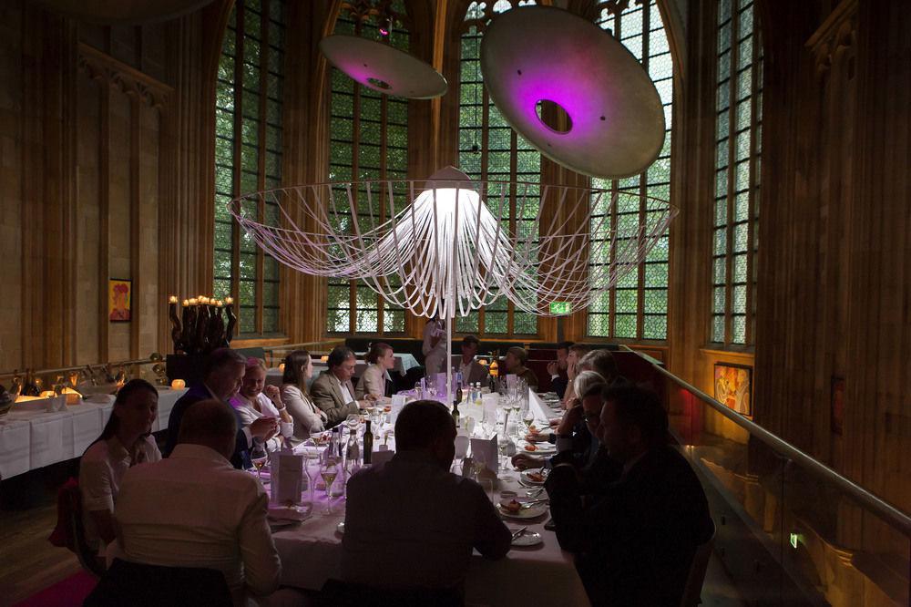 Kruisherenhotel Maastricht - Oostwegel Collection, Member Of Design Hotels Bagian luar foto Interior of the restaurant